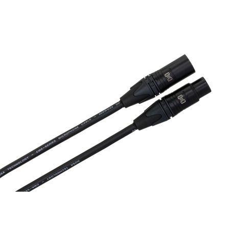Cabluri - Hosa CMK 020AU - Cablu Microfon, Neutrik XLR Mama la XLR Tata - 6m