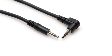 Cabluri Jack - Jack - Hosa CMM 105R - Cablu Jack 3.5mm Tata 90 grade la Jack 3.5mm Tata Stereo - 1.5m