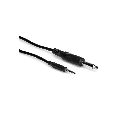 Cabluri Jack - Jack - Hosa CMP 305 - Cablu Jack 3.5mm Tata Mono la Jack 6.35mm Tata Mono - 1.5m