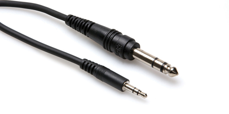 Cabluri Jack - Jack - Hosa CMS 110 - Cablu Jack 3.5mm Tata Stereo la Jack 6.35mm Tata Stereo - 3m