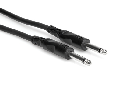 Cabluri Jack - Jack - Hosa CPP 105 - Cablu Jack 6.35mm Tata Mono la Jack 6.35mm Tata Mono - 1.5m