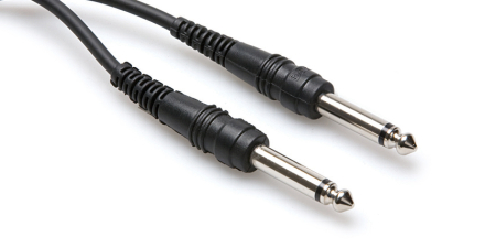 Cabluri Jack - Jack - Hosa CPP 110 - Cablu Jack 6.35mm Tata Mono la Jack 6.35mm Tata Mono - 3m