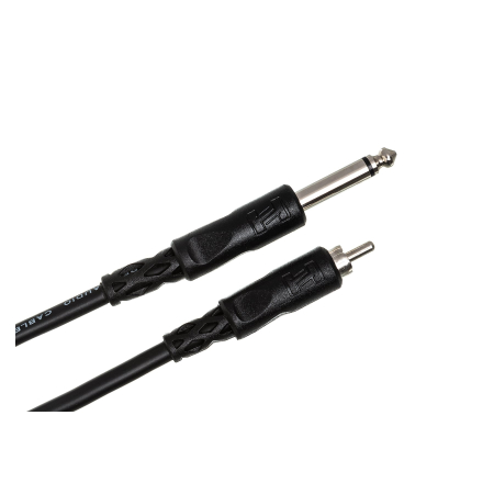 Cabluri RCA - Jack - Hosa CPR 110 - Cablu Jack 6.35mm Tata Mono la RCA Tata - 3m