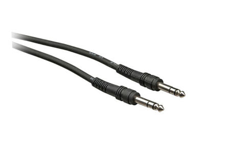 Cabluri Jack - Jack - Hosa CSS 105 - Cablu Balansat Jack 6.35mm Tata Stereo la Jack 6.35mm Tata Stereo - 1.5m