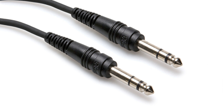 Cabluri Jack - Jack - Hosa CSS 115 - Cablu Balansat Jack 6.35mm Tata Stereo la Jack 6.35mm Tata Stereo - 4.5m