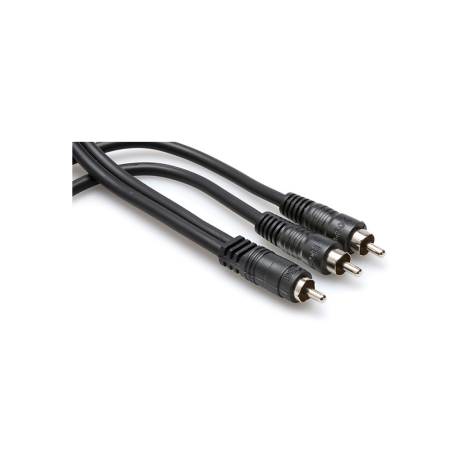 Cabluri - Hosa CYA 103 - Cablu RCA Tata la 2 x RCA Tata - 0.9m