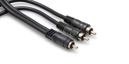 Cabluri RCA - Hosa CYA 105 - Cablu RCA Tata la 2 x RCA Tata - 1.5m