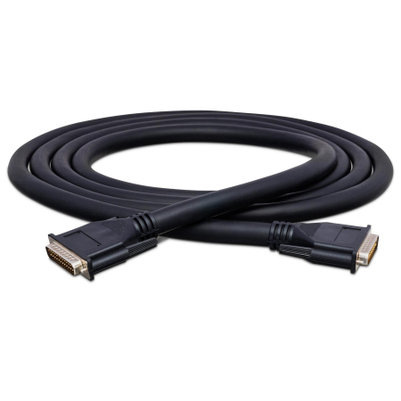 Cabluri - Hosa DBD 305 - Cablu Digital DB25 Tata la DB25 Tata - 1.5m, Negru