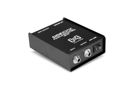 Accesorii de Studio - Hosa DIB 443 - DI Pasiv Jack 6.35mm la XLR Tata cu Ground Lift
