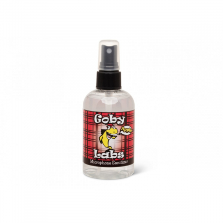 Accesorii de Studio - Hosa GLS 104 - Solutie de curatat si dezinfectat microfonul Goby Labs