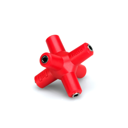 Cabluri - Hosa GMM 105 - Splitter Audio 6 x Jack 3.5mm Mama Mono