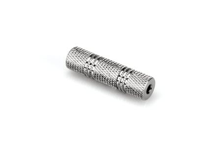 Adaptoare - Hosa GMM 303 - Cupla Jack 3.5mm Mama Stereo la Jack 3.5mm Mama Stereo