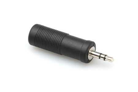Cabluri - Hosa GMP 112 - Adaptor Jack 6.35mm Mama Stereo la Jack 3.5mm Tata Stereo