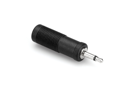 Adaptoare - Hosa GMP 113 - Adaptor Jack 6.35mm Mama Mono la Jack 3.5mm Tata Mono