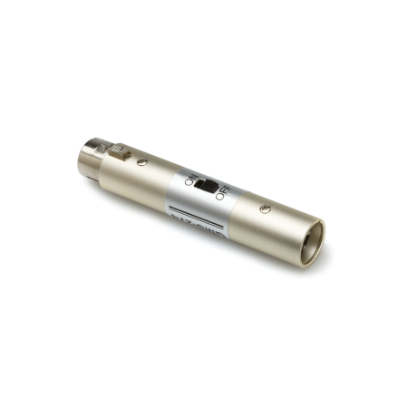 Adaptoare - Hosa GMS 274 - Adaptor cu buton ON/OFF microfon XLR Mama la XLR Tata