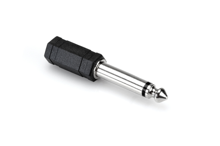 Adaptoare - Hosa GPM 179 - Adaptor Jack 3.5mm Mama Mono la Jack 6.35mm Tata Mono
