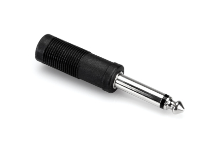 Adaptoare - Hosa GPP 290 - Convertor Stereo / Mono Jack 6.35mm Mama Stereo la Jack 6.35mm Tata Mono