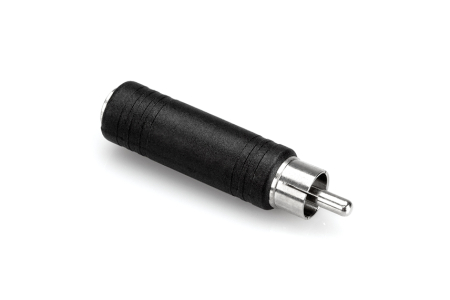 Adaptoare - Hosa GPR 104 - Adaptor Jack 6.35mm Mama Mono la RCA Tata