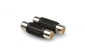 Adaptoare - Hosa GRA 101 - Set Cuple RCA Mama la RCA Mama