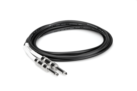 Cabluri Jack - Jack - Hosa GTR 210 - Cablu Jack 6.35mm Tata Mono la Jack 6.35mm Tata Mono - 3m