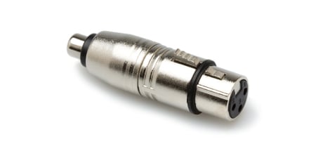 Adaptoare - Hosa GXF 132 - Adaptor RCA Mama la XLR Mama