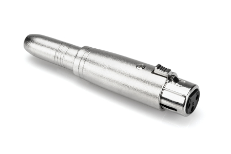 Adaptoare - Hosa GXJ 183 - Adaptor Jack 6.35mm Mama la XLR Mama