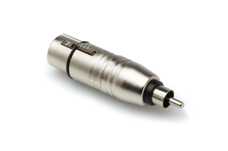 Adaptoare - Hosa GXR 134 - Adaptor XLR Mama la RCA Tata