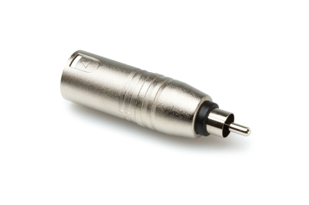 Adaptoare - Hosa GXR 135 - Adaptor XLR Tata la RCA Tata