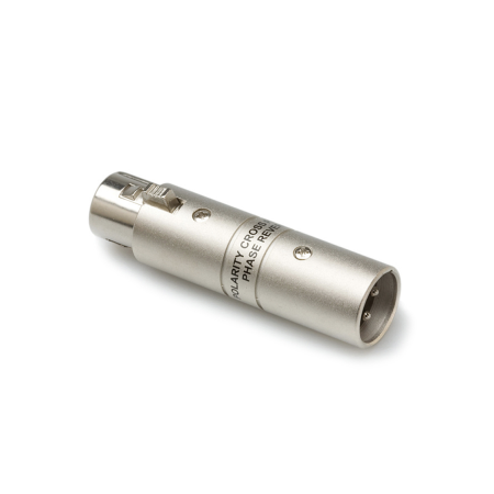 Adaptoare - Hosa GXX 195 - Transformator polaritate/faza inversa XLR Mama la XLR Tata