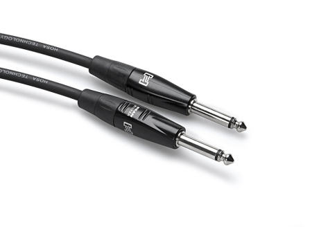 Cabluri - Hosa HGTR 020 - Cablu Jack 6.35mm Tata Mono la Jack 6.35mm Tata Mono - 6m