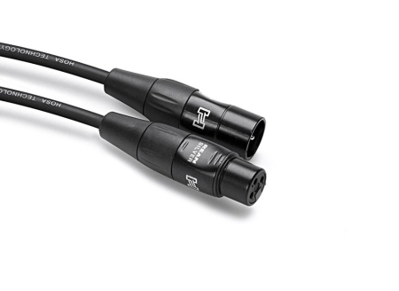 Cabluri - Hosa HMIC 015 - Cablu XLR Tata la XLR Mama - 4.5m