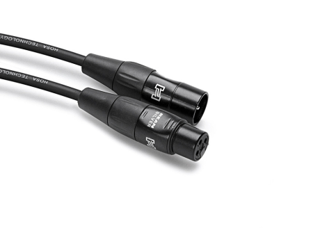 Cabluri - Hosa HMIC 025 - Cablu XLR Tata la XLR Mama - 7.6m