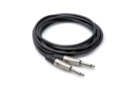 Cabluri Jack - Jack - Hosa HPP 005 - Cablu Jack 6.35mm Tata Mono la Jack 6.35mm Tata Mono - 1.5m