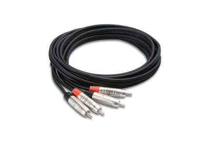 Cabluri - Hosa HRR 010x2 - Set 2 Cabluri RCA la RCA Tata - 3m