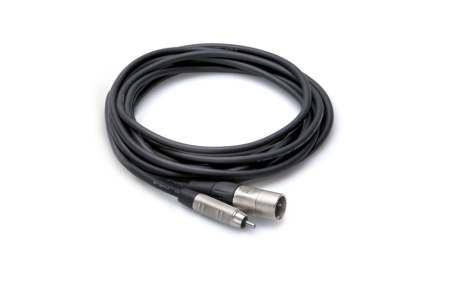 Cabluri RCA - XLR - Hosa HRX 005 - Cablu RCA Tata la XLR Tata - 1.5m