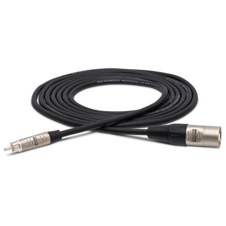 Cabluri - Hosa HRX-020 - Cablu XLR Tata la RCA Tata - 6m