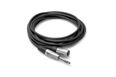Cabluri - Hosa HSX 003 - Cablu Jack 6.35mm Tata Stereo la XLR Tata - 0.9m