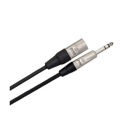 Cabluri - Hosa HSX 030 - Cablu Jack 6.35mm Tata Stereo la XLR Tata - 9m