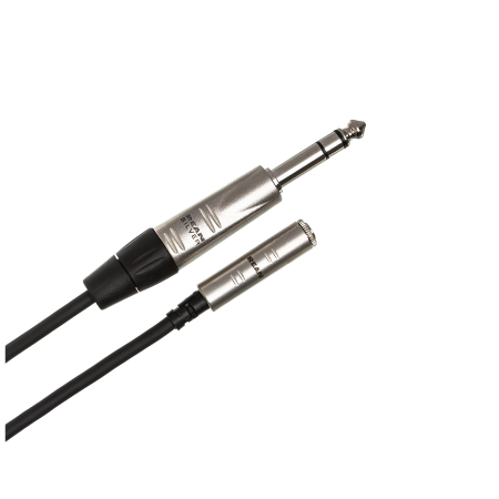 Cabluri - Hosa HXMS-025 - Cablu Prelungitor Jack 6.35mm Tata Stereo - Jack 3.5mm Mama Stereo - 7.6m