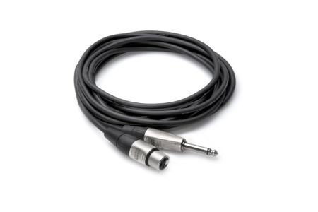 Cabluri - Hosa HXP 005 - Cablu Jack 6.35mm Tata mono la XLR Mama - 1.5m