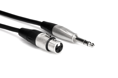 Cabluri - Hosa HXS 020 - Cablu Jack 6.35mm Tata Stereo la XLR Mama - 6m