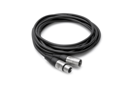 Cabluri XLR - XLR - Hosa HXX 003 - Cablu XLR Tata la XLR Mama - 0.9m