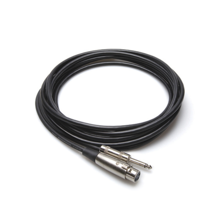 Cabluri - Hosa MCH 110 - Cablu Jack 6.35mm Tata Mono la XLR Mama - 3m