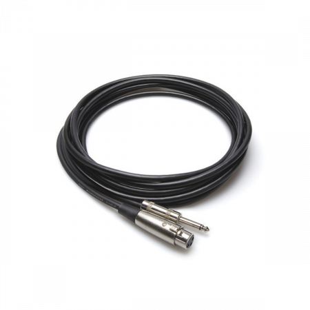 Cabluri - Hosa MCH 125 - Cablu Jack 6.35mm Tata Mono la XLR Mama - 7.6m