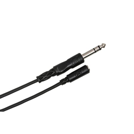 Cabluri - Hosa MHE-310 - Cablu Prelungitor Jack 6.35mm Tata Stereo - Jack 3.5mm Mama Stereo - 3m