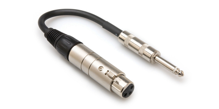 Adaptoare - Hosa MIT 176 - Transformator de Impedanta, Microfon la Instrument