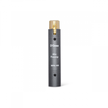 Microfoane - Hosa MPA 149 - Preamplificator activ microfon +26dB