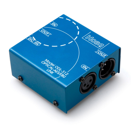 Diverse Accesorii pentru Studio si Inregistrari - Hosa ODL 312 - Convertor Audio S/PDIF Optic - AES/EBU