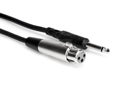 Cabluri - Hosa PXF 105 - Cablu Jack 6.35mm Tata Mono la XLR Mama - 1.5m