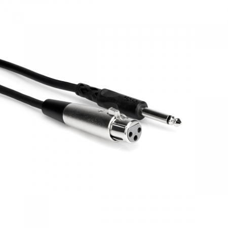Cabluri - Hosa PXF 115 - Cablu Jack 6.35mm Tata Mono la XLR Mama - 4.5m